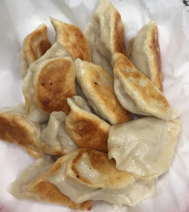 Photo of dumplings at Tian Jin Foods Ithaca, NY